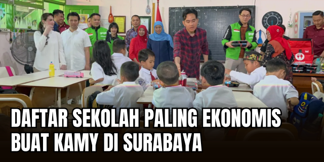 SD Ekonomis di Surabaya Pilihan Sekolah Dasar Berkualitas