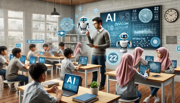Teknologi AI dalam pendidikan