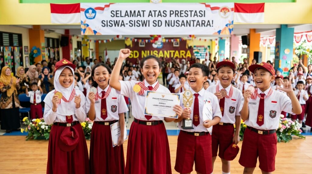 SD terbaik di indonesia