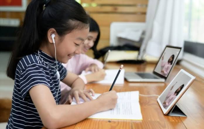 Kebiasaan Belajar Anak SD